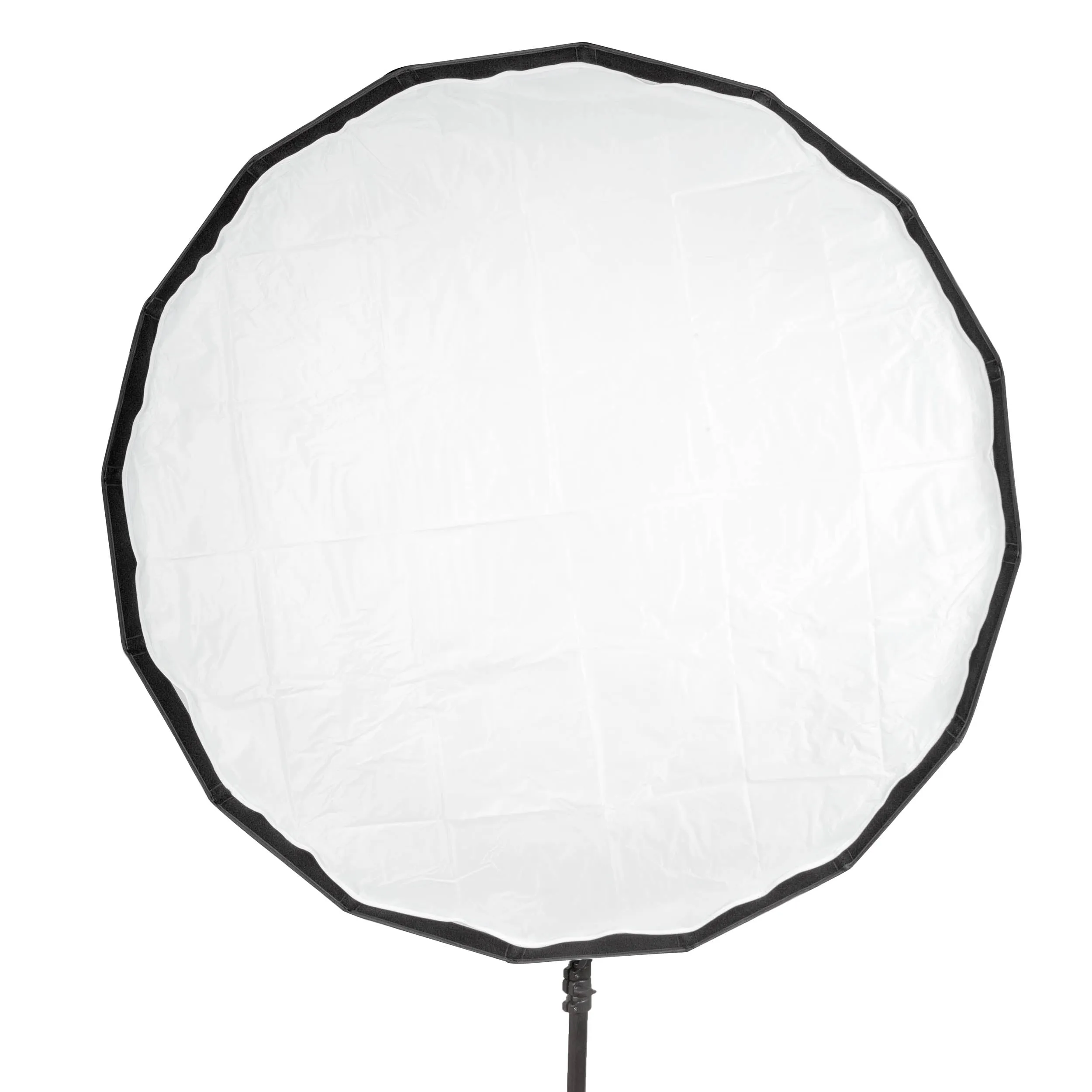 105cm (41") 16-Sided Easy-Open Rice Bowl Parabolic Softbox with White Interior