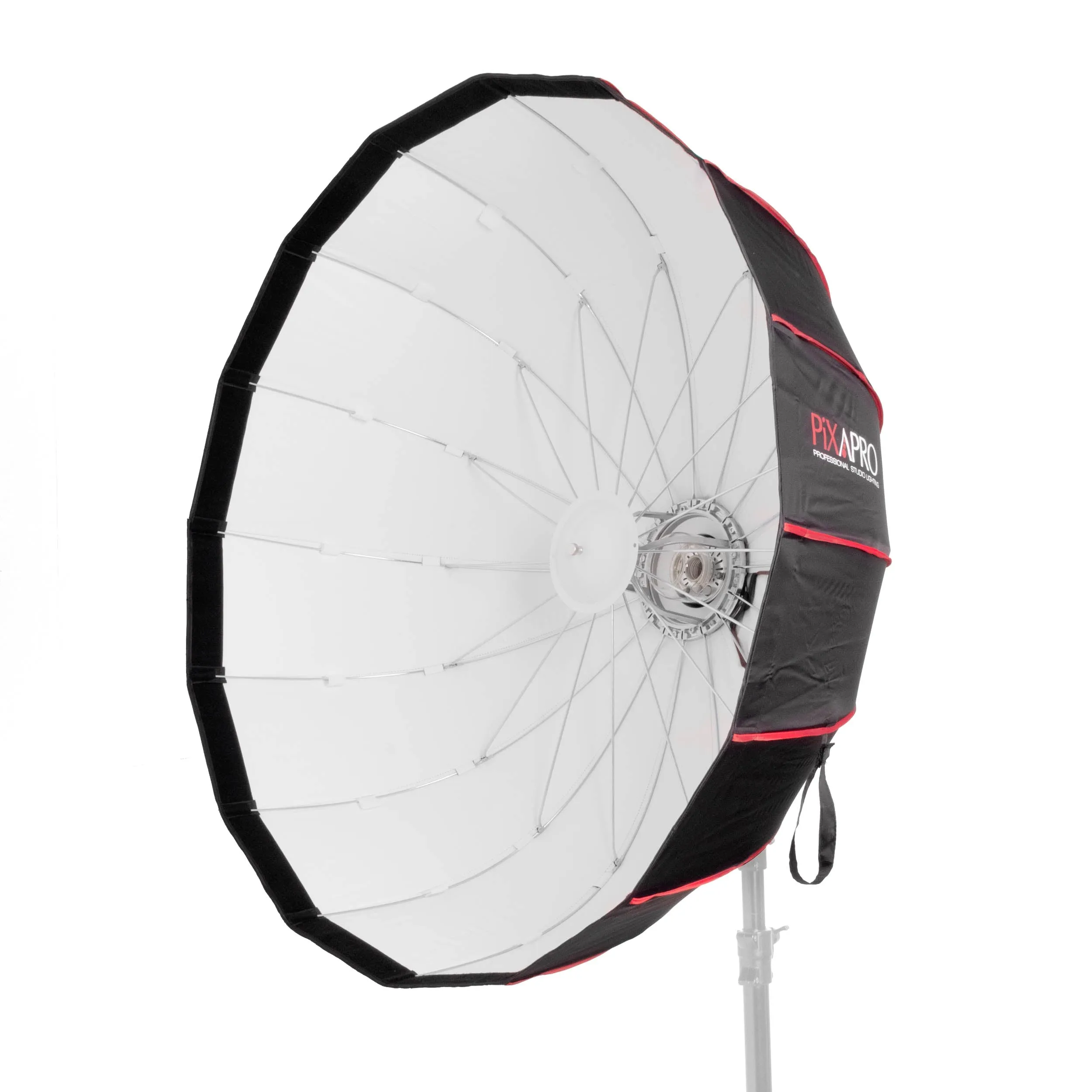 105cm (41") 16-Sided Easy-Open Rice Bowl Parabolic Softbox with White Interior