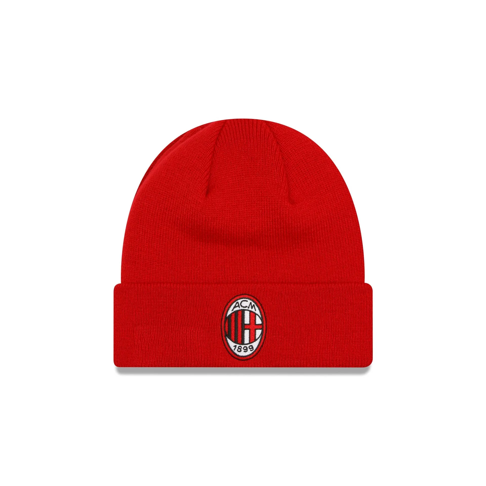 AC Milan Red Knit Hat