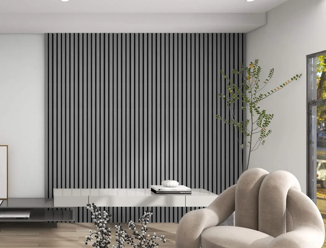 Acoustica Wall Panel in Grey