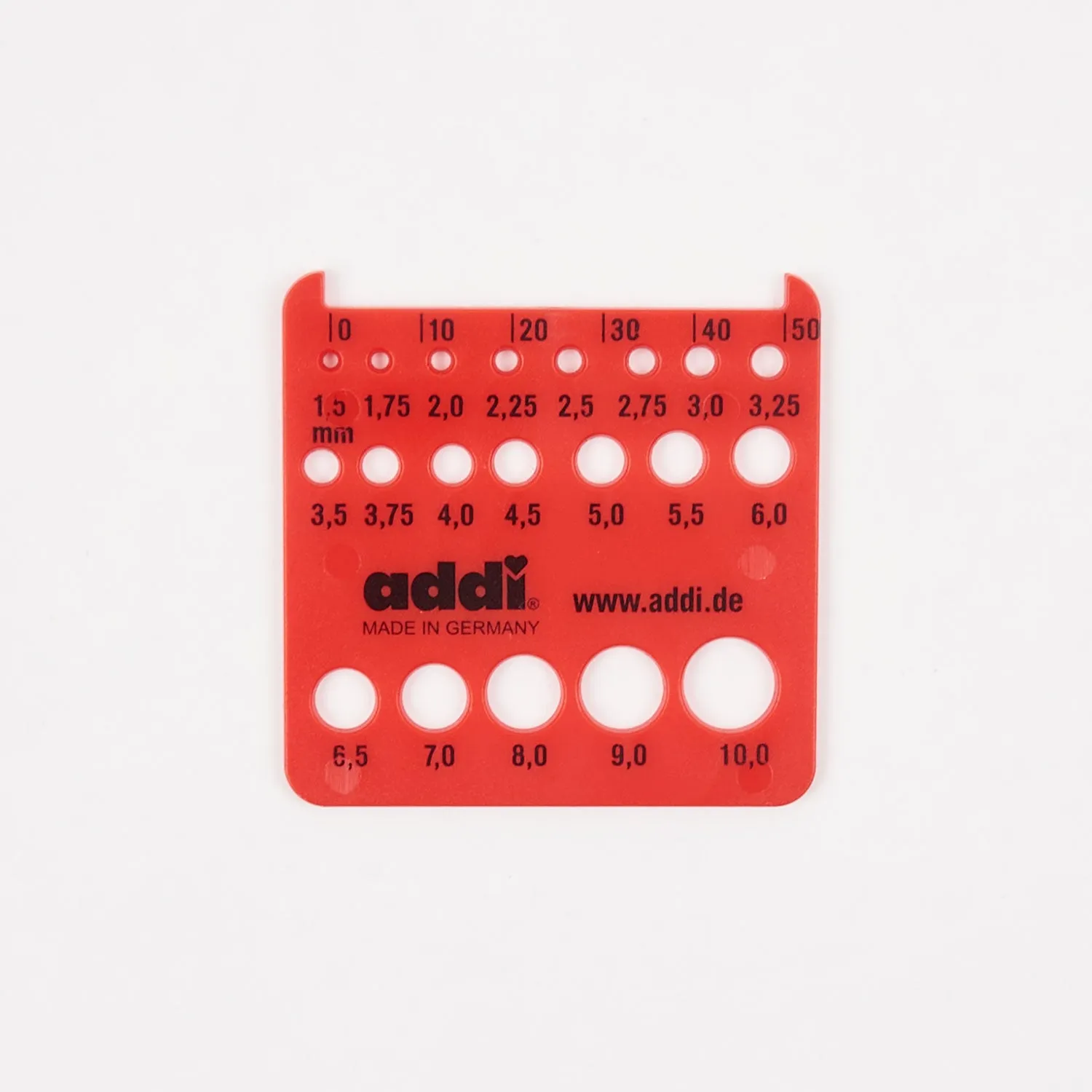 ADDI NEEDLE GAUGE RED