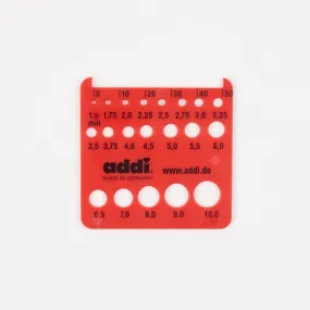 ADDI NEEDLE GAUGE RED