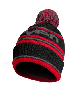 Aeon Beanie Black/Red