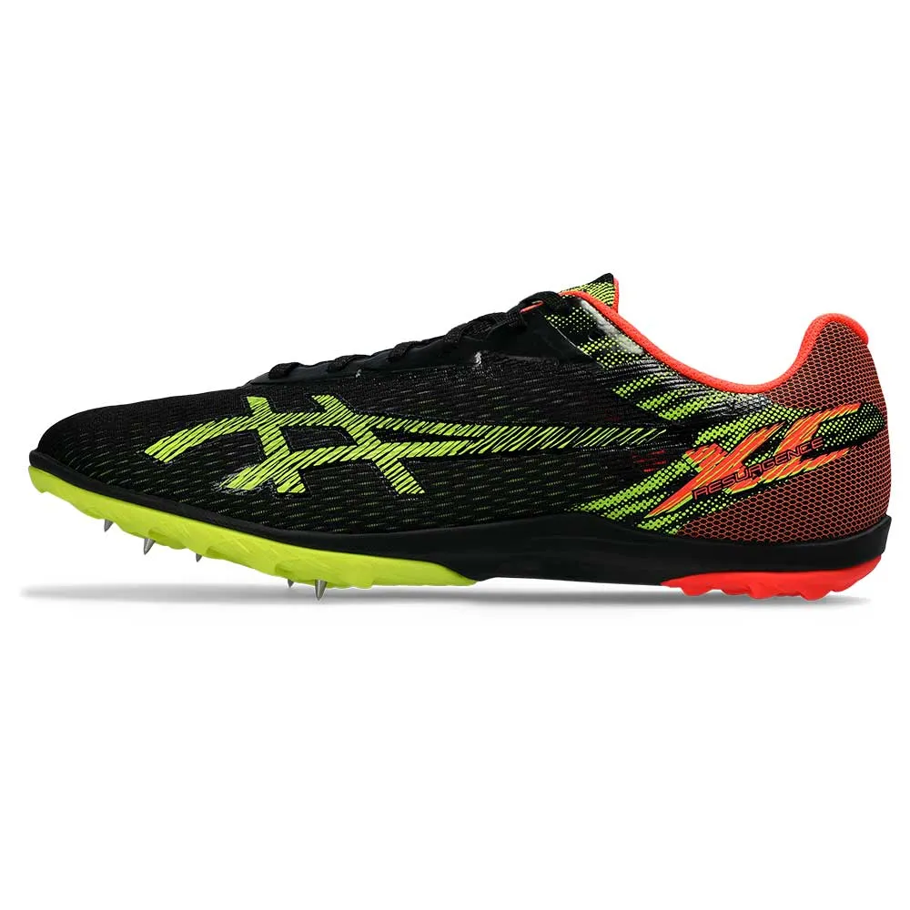 All Gender Resurgence XC Spike - Black/Safety Yellow - Regular (D)