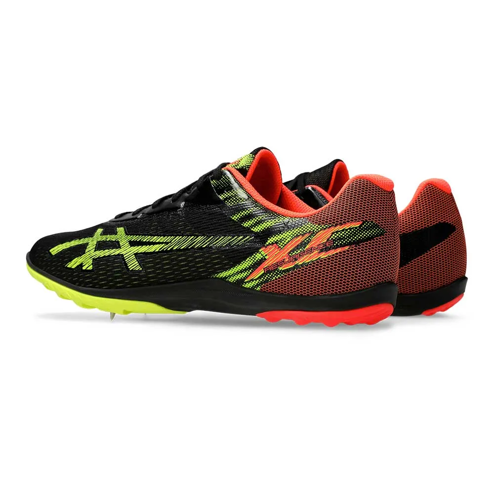 All Gender Resurgence XC Spike - Black/Safety Yellow - Regular (D)