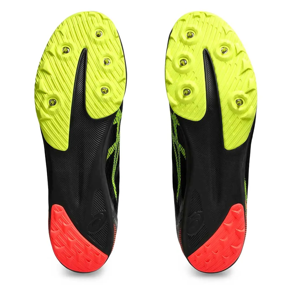 All Gender Resurgence XC Spike - Black/Safety Yellow - Regular (D)