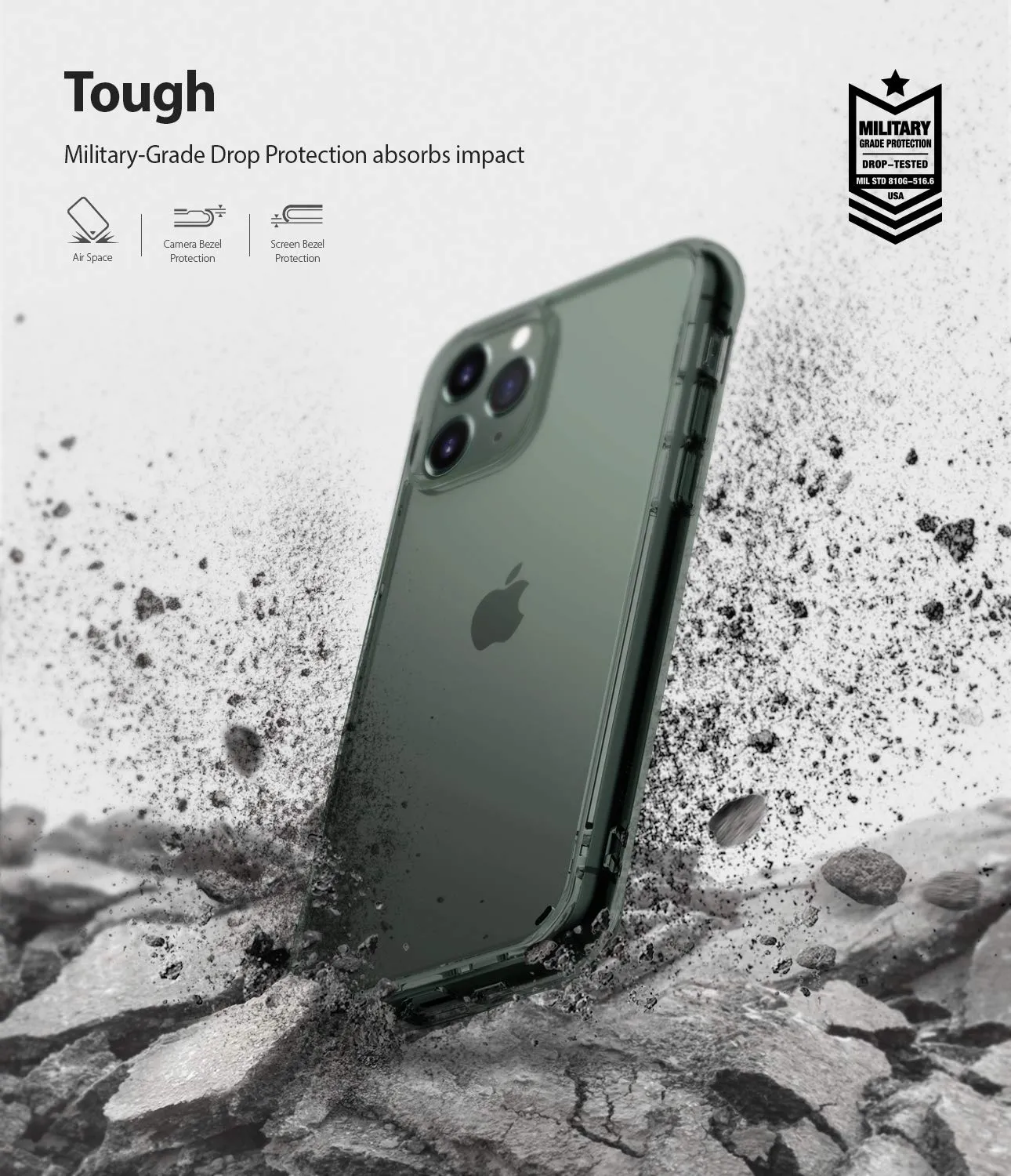 Apple iPhone 11 Pro Max Back Cover Case | Fusion - Pine Green