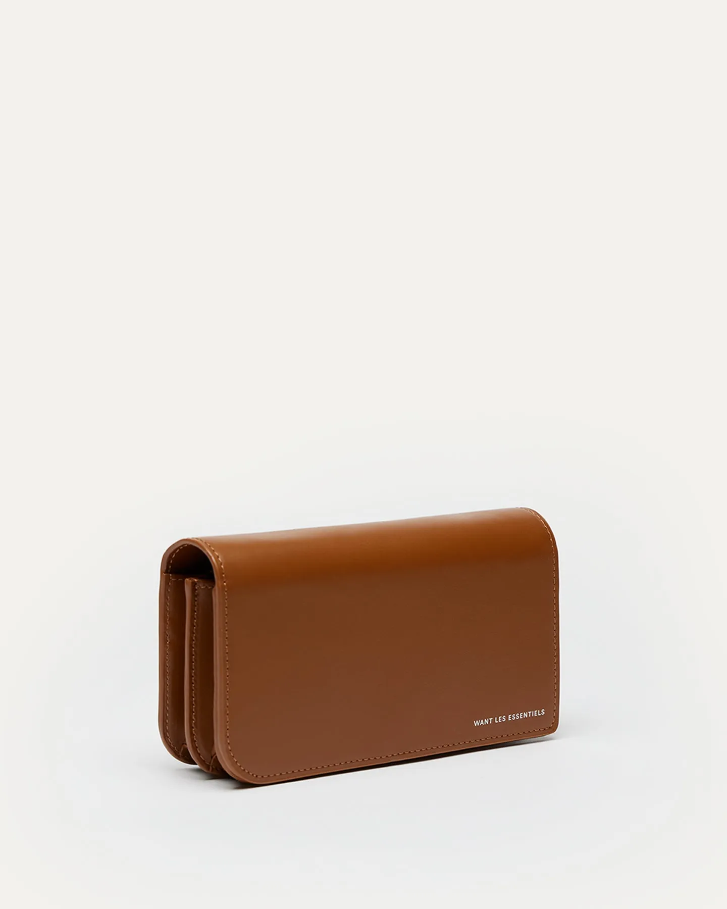 Arch Smooth Leather Wallet On Strap