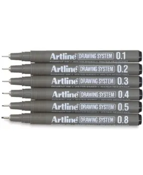 Artline Drawing System Technical Pens