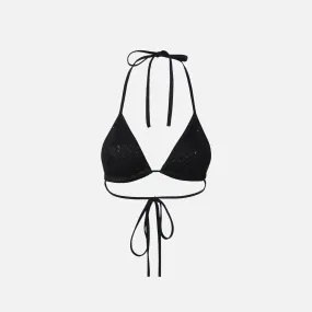 Asta Resort Lio Bikini Top - Black