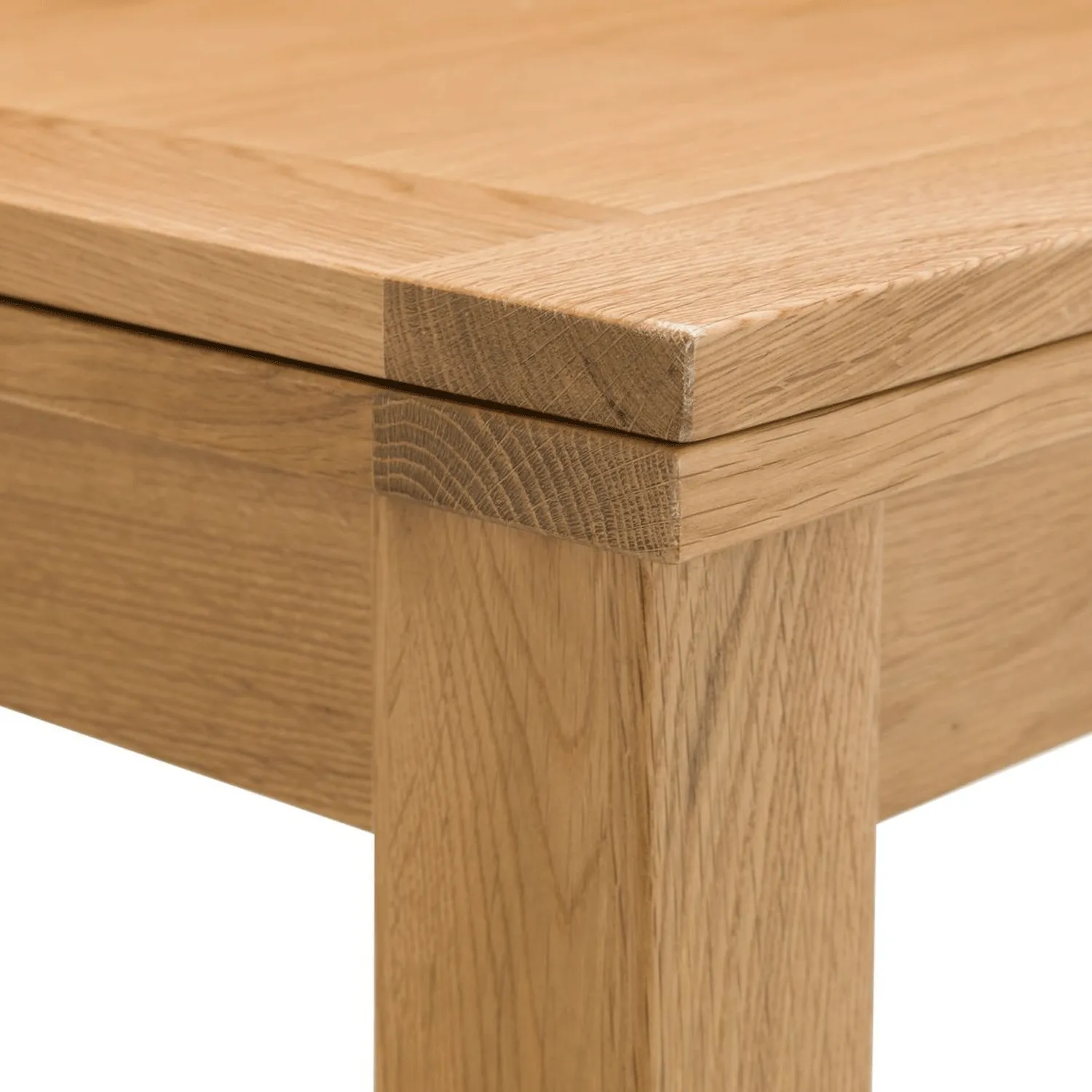 Astoria Solid Oak Extendable Dining Table