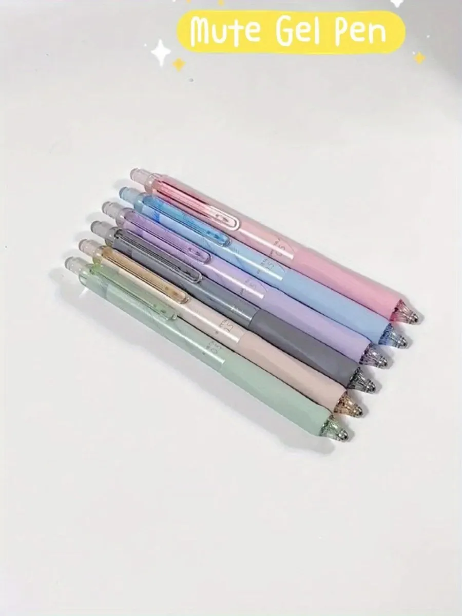 Beifa Ometta Push Silent Gel Pen