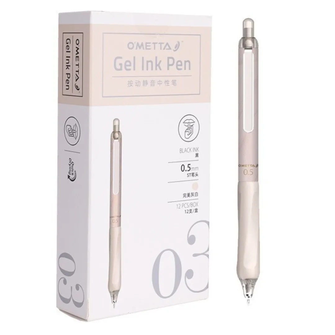 Beifa Ometta Push Silent Gel Pen