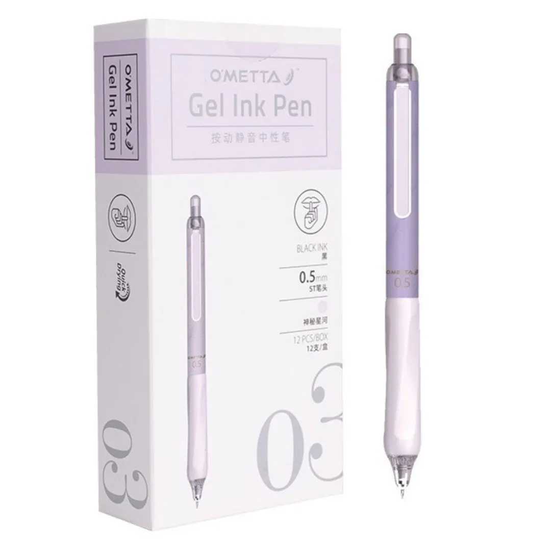 Beifa Ometta Push Silent Gel Pen