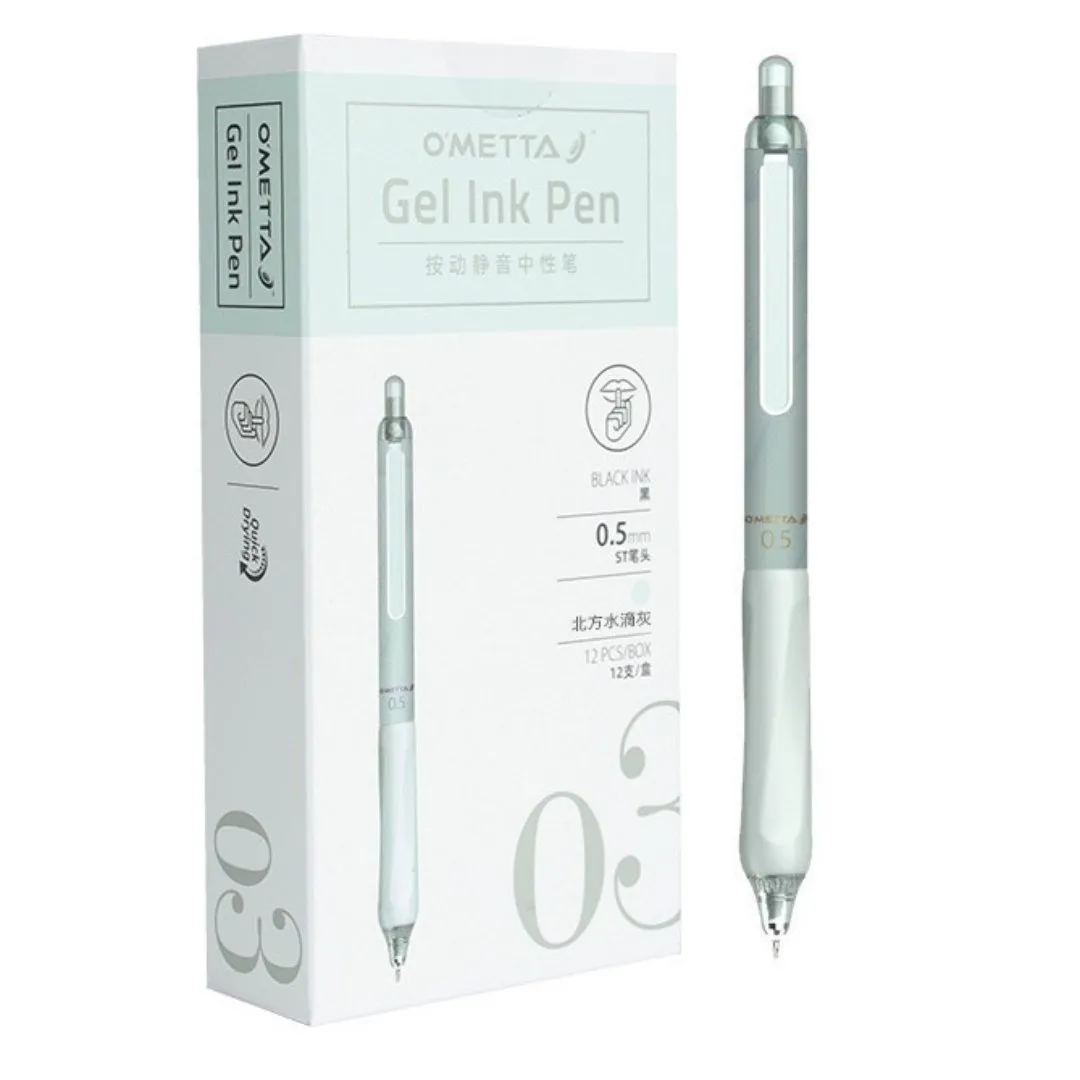 Beifa Ometta Push Silent Gel Pen