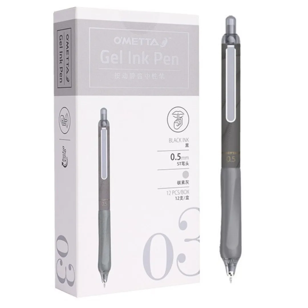 Beifa Ometta Push Silent Gel Pen