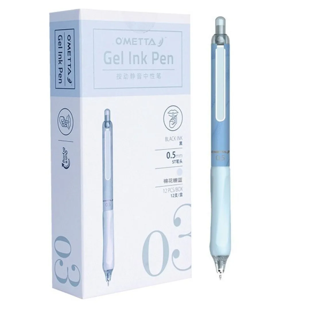 Beifa Ometta Push Silent Gel Pen