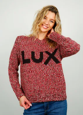 BF Melange LUX Jumper in Red