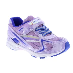 Big Girl Tsukihoshi Glitz Sneaker in Purple/Blue