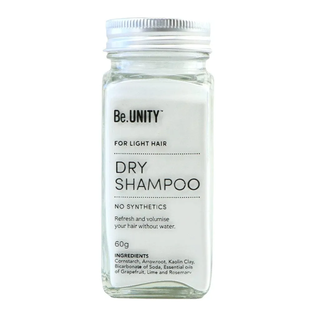 Biome Be.UNITY Dry Shampoo with Shaker - Light