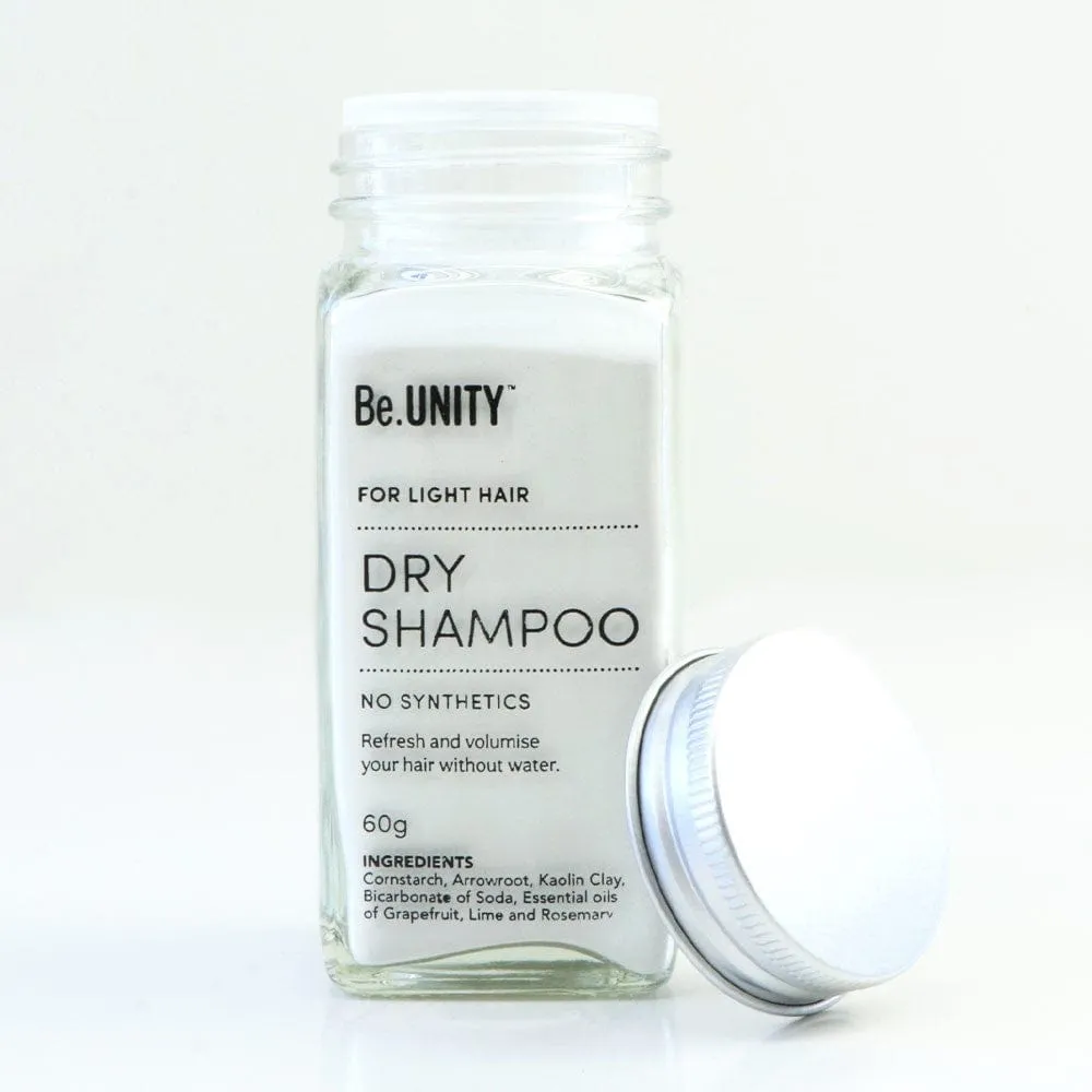 Biome Be.UNITY Dry Shampoo with Shaker - Light