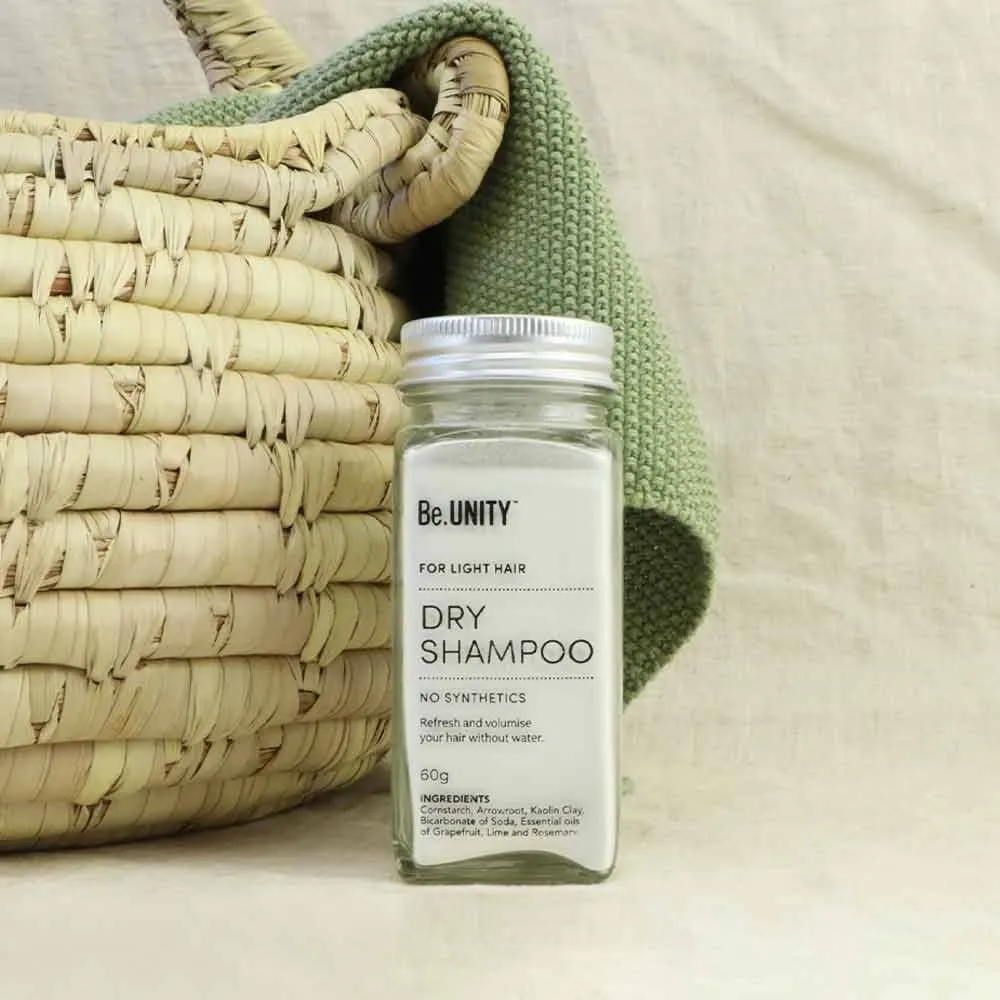 Biome Be.UNITY Dry Shampoo with Shaker - Light