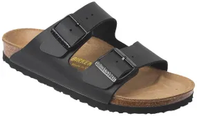 BIRKENSTOCK ARIZONA BLACK BIRKO-FLOR