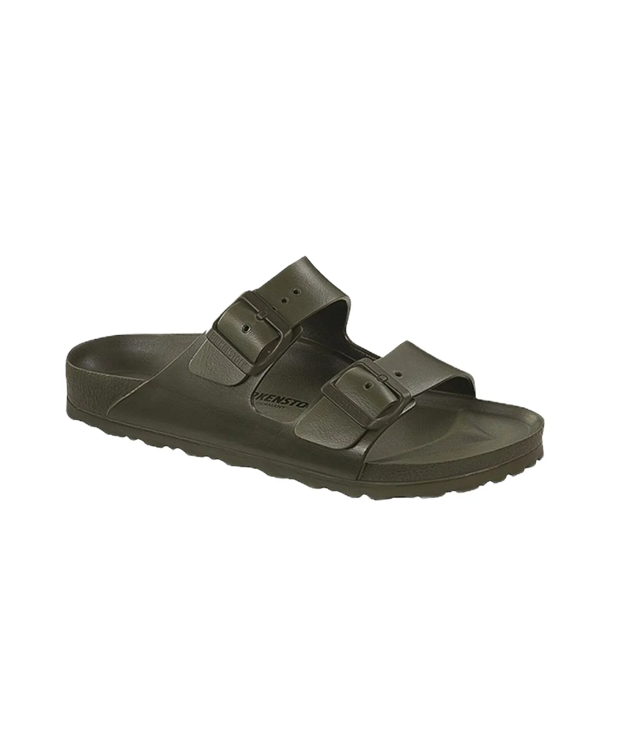 Birkenstock Arizona EVA Khaki Khaki Buckle Sandals