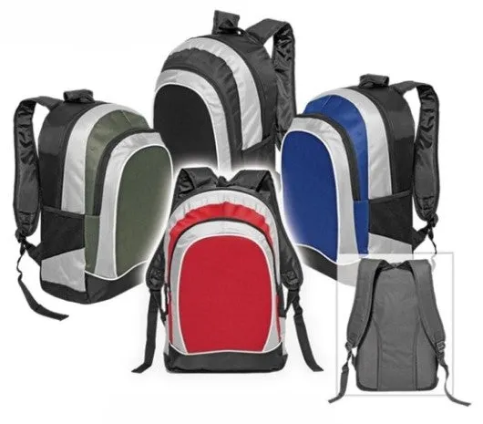 BL 5368 - Twill Laptop Backpack