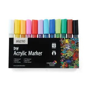 Brustro DIY Acrylic Marker (set of 24)