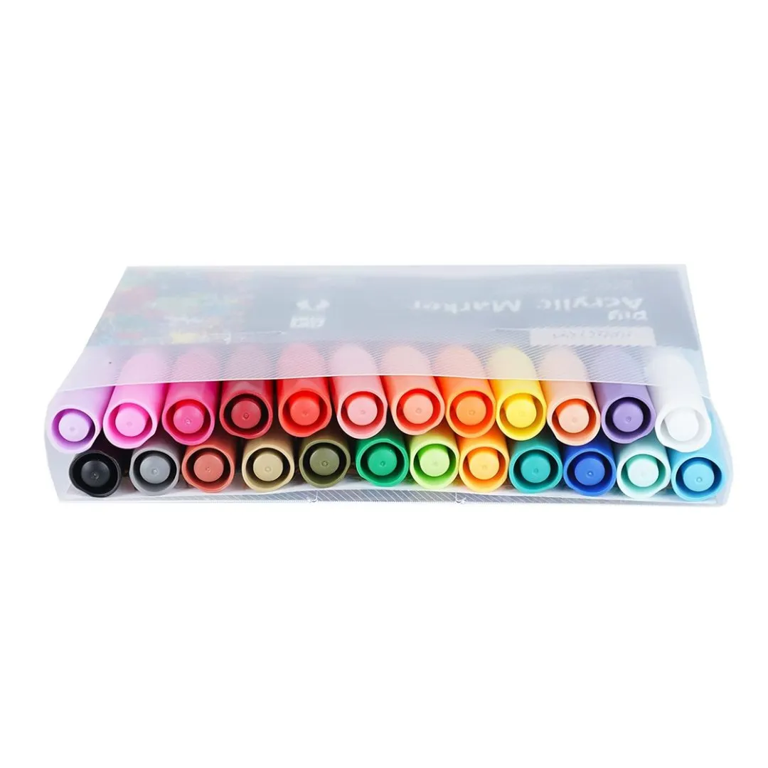 Brustro DIY Acrylic Marker (set of 24)