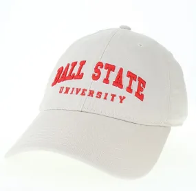 BSU Cardinals Legacy Stone Arch Cap