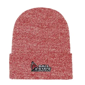 BSU Cardinals Red Knit Beanie