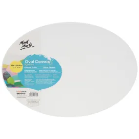 Double Thick Canvas Oval Signature 35.6 x 50.8cm (14 x 20in)