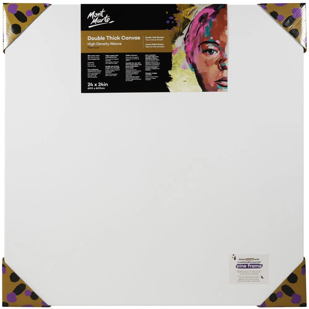 Double Thick Canvas Premium 60.9 x 60.9cm (24 x 24in)