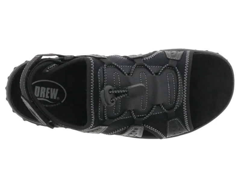 Drew Waves - Mens Adjustable Sandals