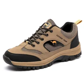 GRW Orthopedic Men Shoes Comfortable Breathable Thick Sole Casual Shoes