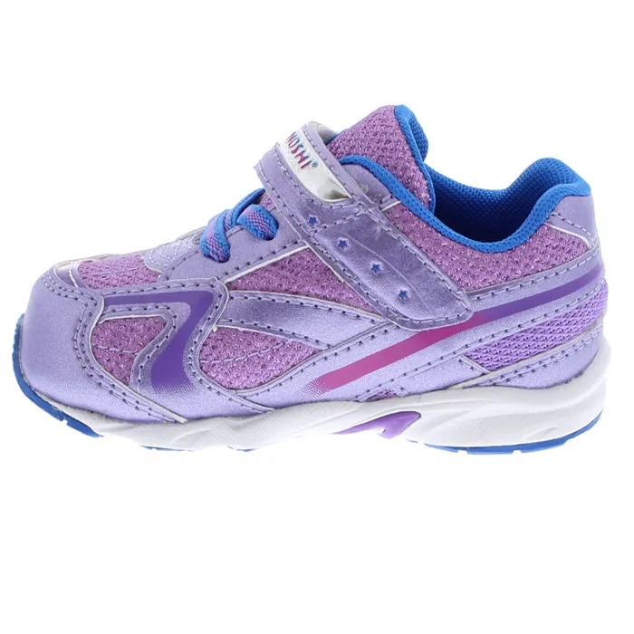 Infant Girl Tsukihoshi Glitz Sneaker Purple/Royal