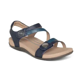 Jess Adjustable Sandal - Navy