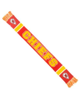 KANSAS CITY CHIEFS TORCH RED BREAKAWAY SCARF - 47 Brand