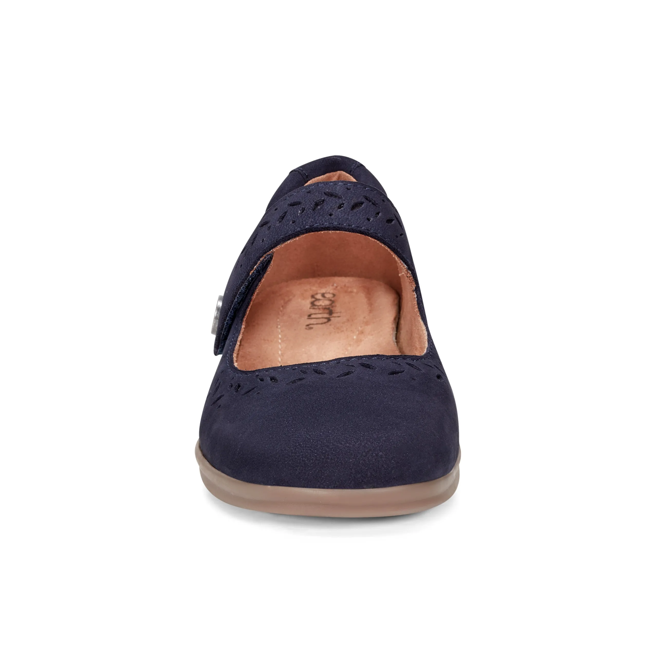 Kinsey Soft Square Toe Casual Flat Shoes