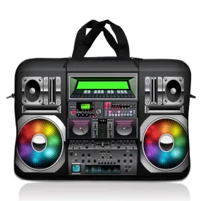 Laptop Notebook Sleeve Carrying Case with Carry Handle – Boom Box Music