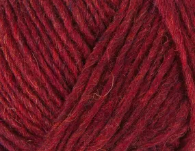 Lett Lopi 1409 - garnet red heather