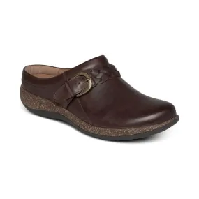 Libby Comfort Clog - Brown