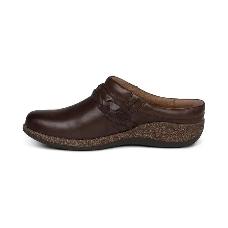 Libby Comfort Clog - Brown