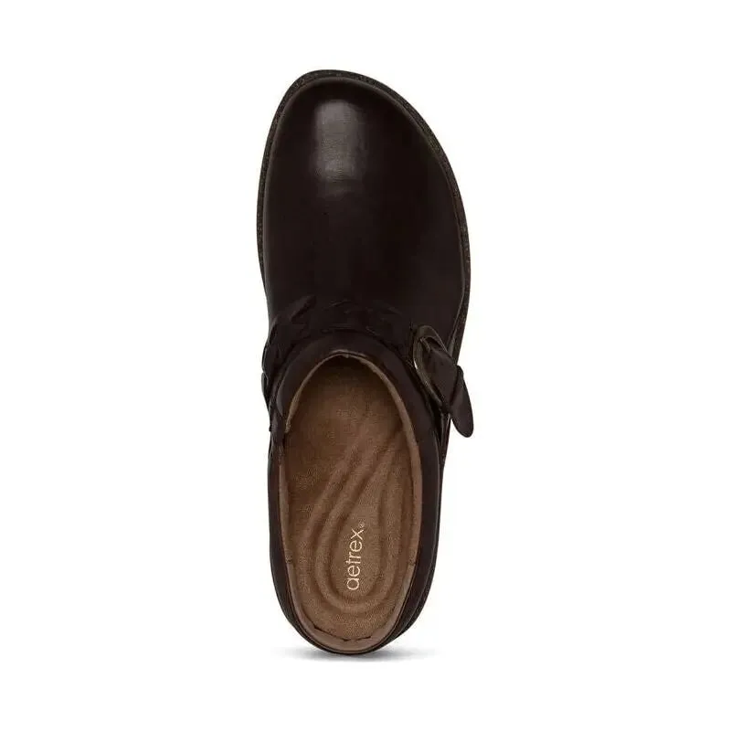 Libby Comfort Clog - Brown