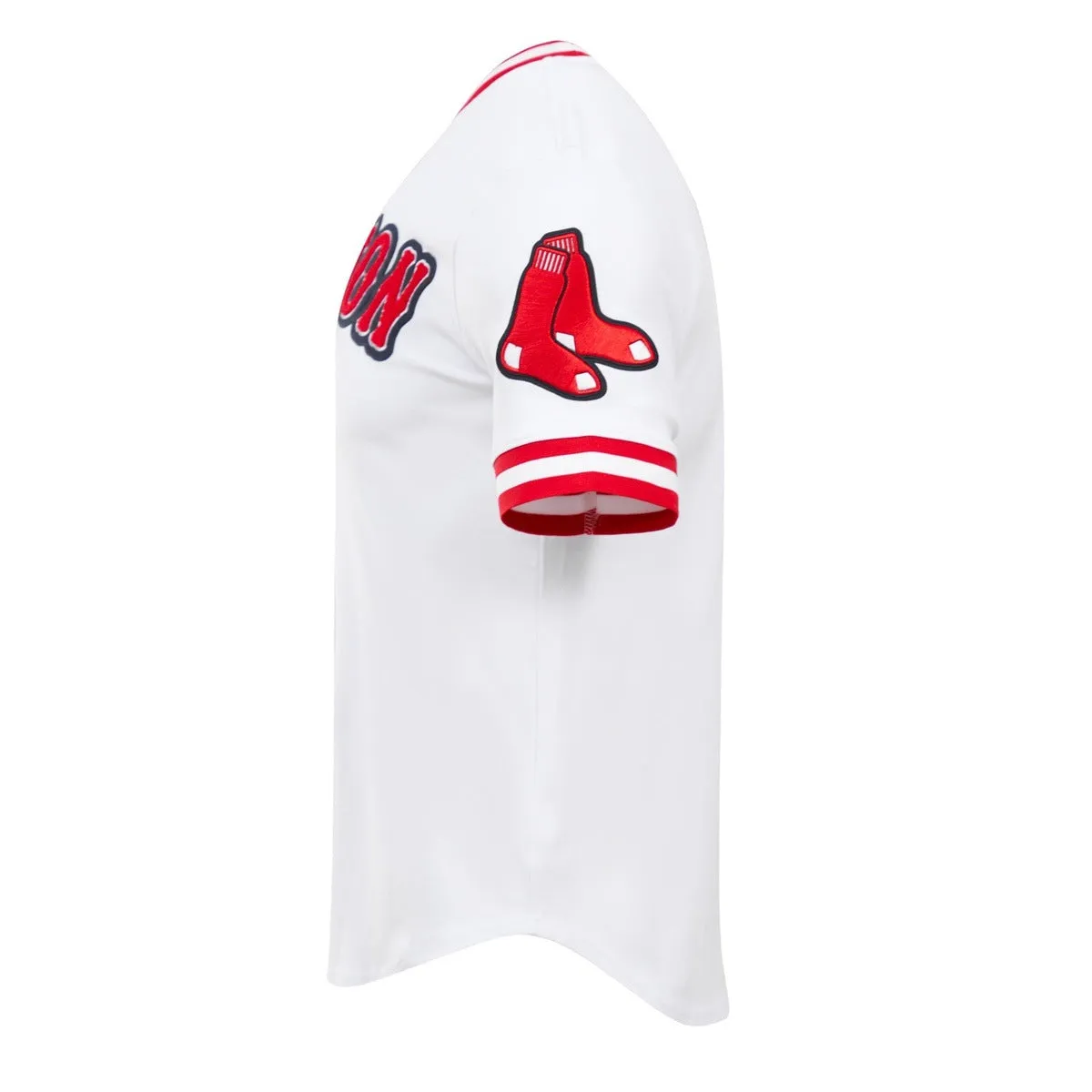 MLB BOSTON RED SOX CLASSIC CHENILLE MEN'S TOP (WHITE)