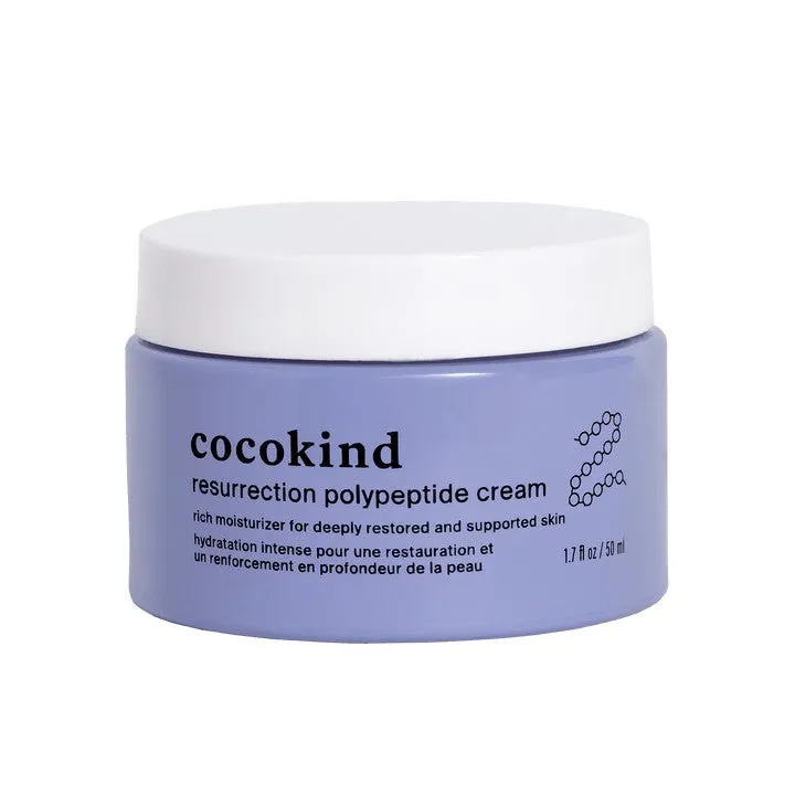 Resurrection polypeptide cream