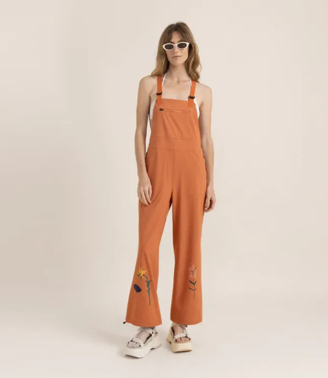 ROARK - Canyon Overall Jumpsuit - Basquiat / Terracotta