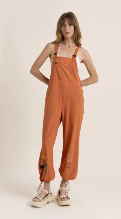 ROARK - Canyon Overall Jumpsuit - Basquiat / Terracotta